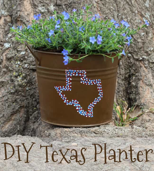 diy texas planter