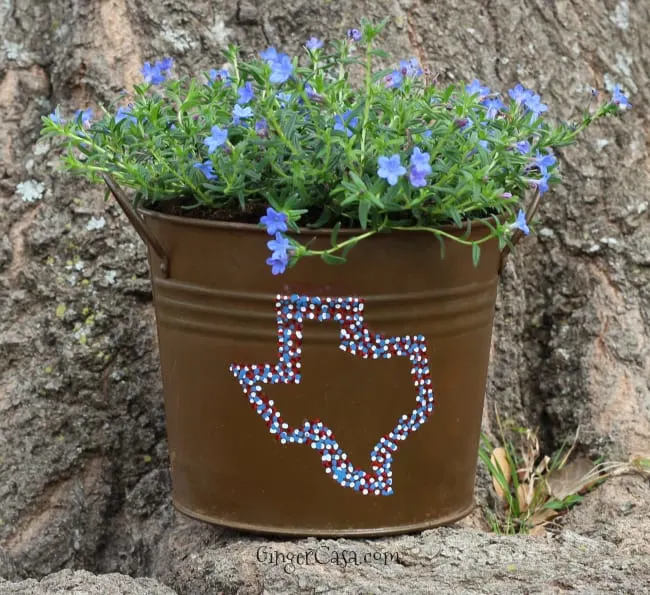 diy texas planter