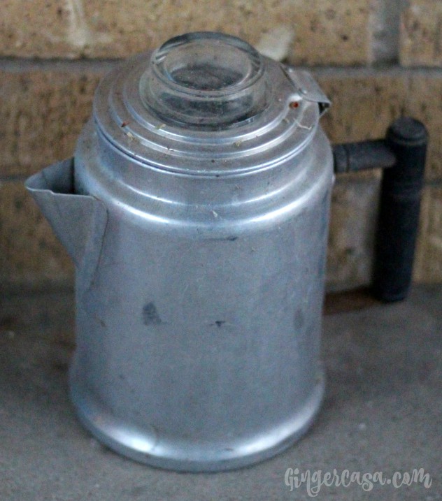 vintage coffee pot