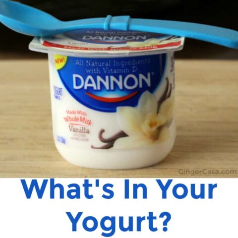 What’s In Your Yogurt?  You Spoke, Dannon Listened And Changed.