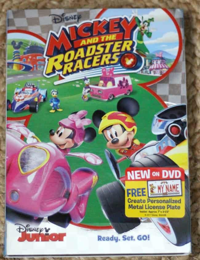 Mickey And The Roadster Racers