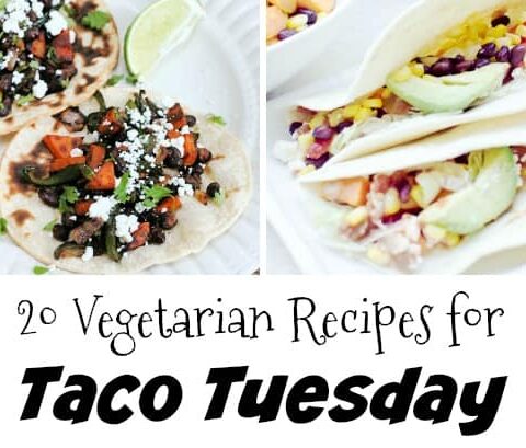 20 Vegetarian Taco Recipes For Taco Tuesday