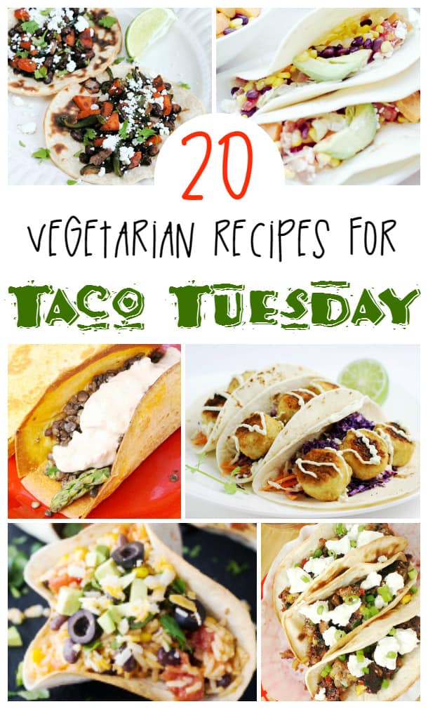 vegetarian taco