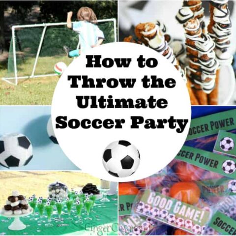 How To Throw The Ultimate Soccer Party – 25 Fun Ideas!