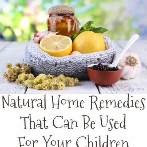 Natural Home Remedies That Can Be Used For Your Children