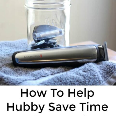 How To Help Hubby Save Time In The Morning And Be A Beard Boss