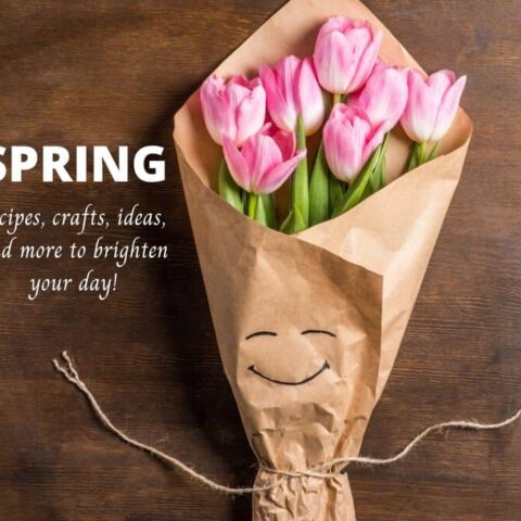 Spring Crafts, Recipes, Ideas, And More To Brighten Your Day