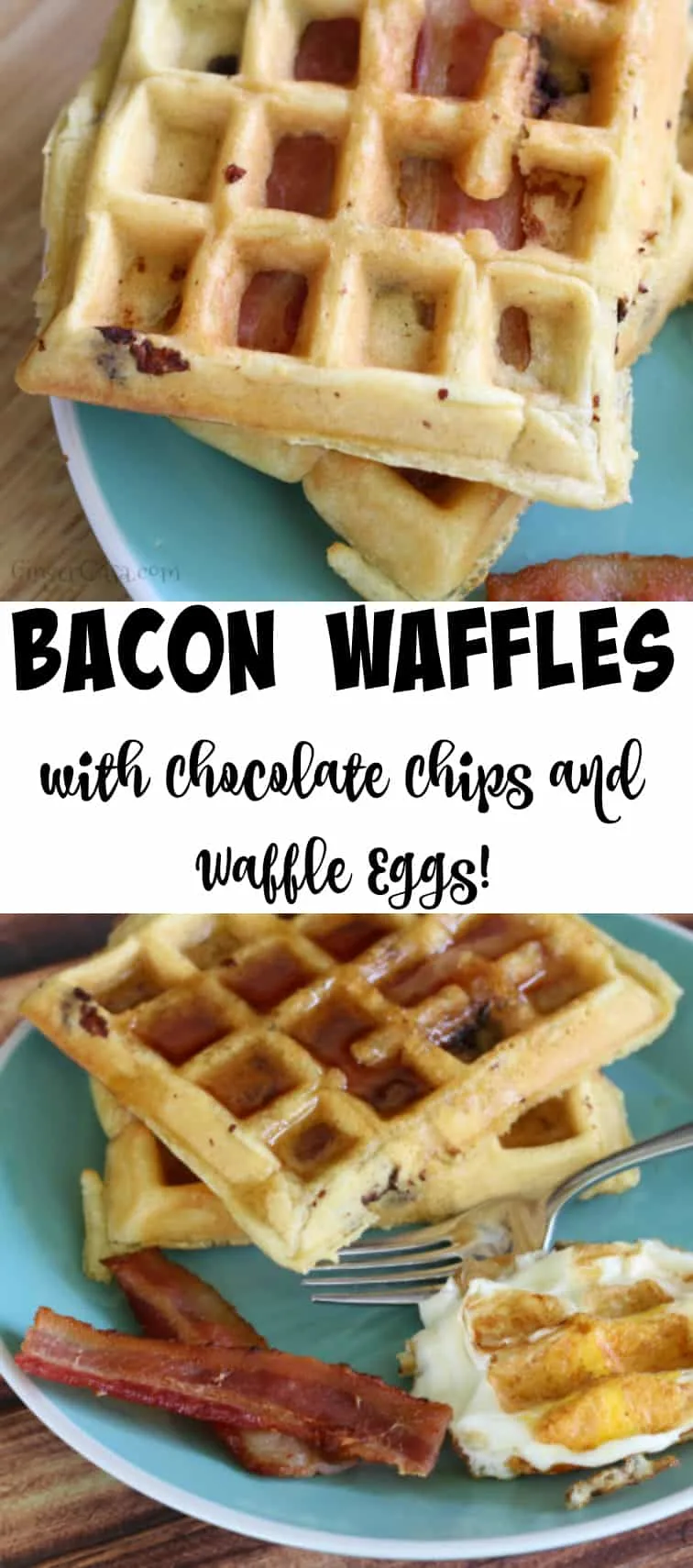bacon waffles