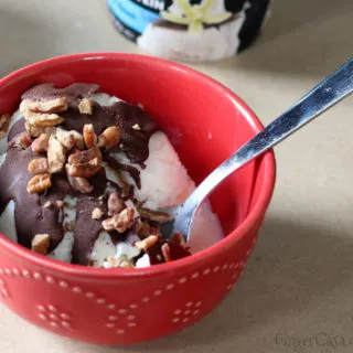 Homemade Chocolate Magic Shell Topping