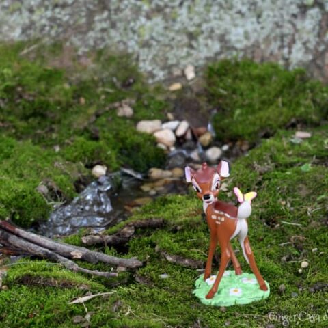 Bambi Fairy Garden – Fun Outdoor Activity For Kids!