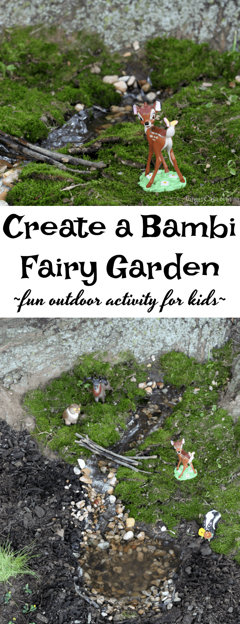 bambi fairy garden