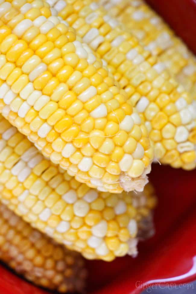 how to make perfect corn on the cob in the instant pot