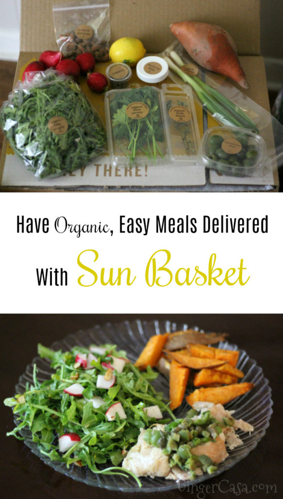 Have Organic, Easy Meal Kits Delivered With Sun Basket