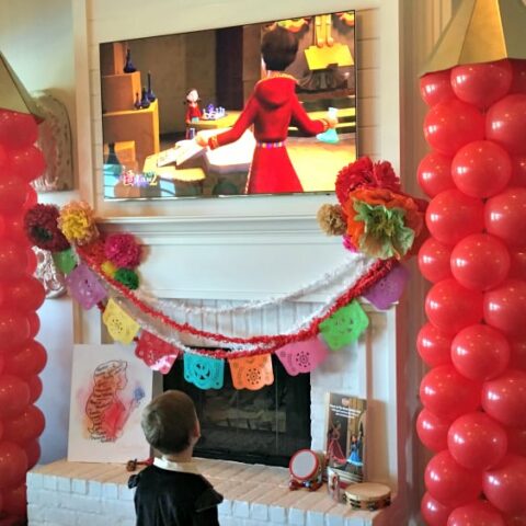 Throw An Awesome DIY Disney FRiYAY Party!