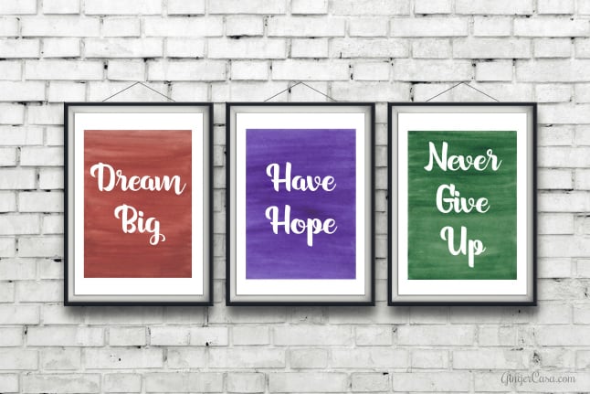 motivational printables