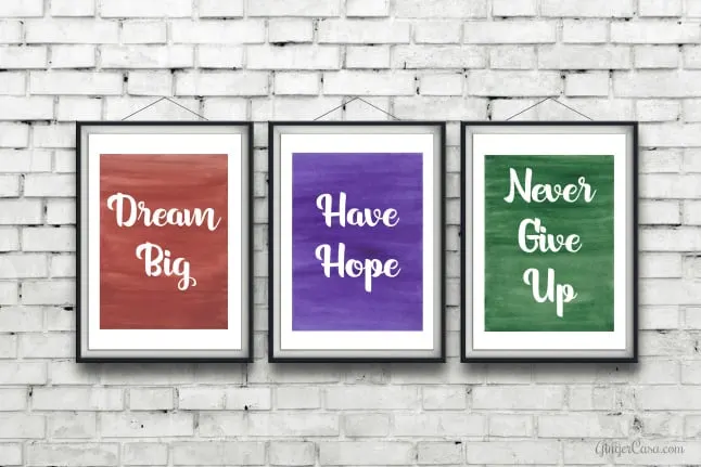 motivational printables