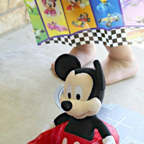 Mickey And The Roadster Racers Juice Bottle Roadsters