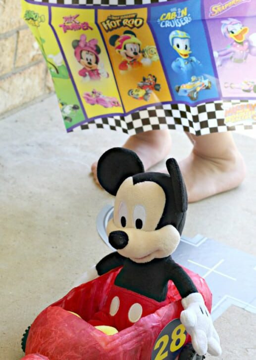 Mickey And The Roadster Racers Juice Bottle Roadsters