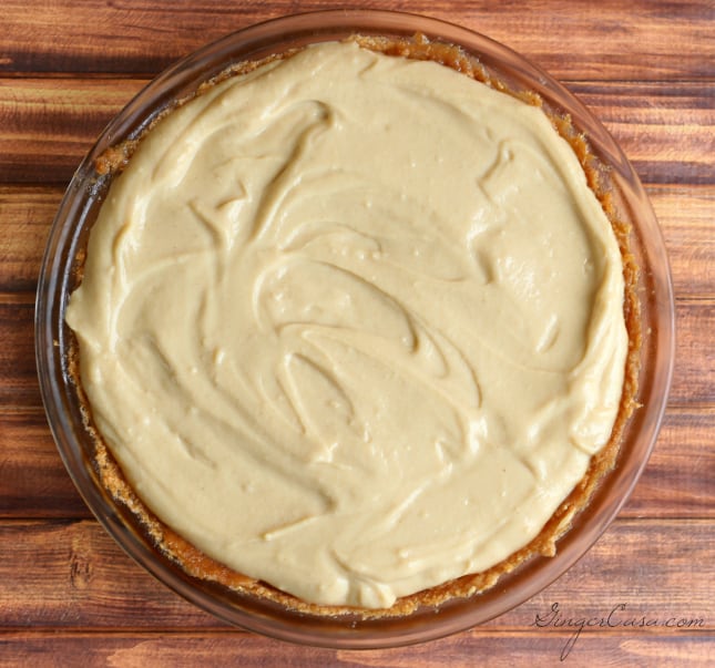 peanut butter pudding pie