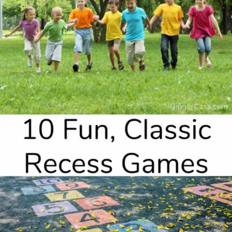 10 Fun, Classic Recess Games Every Child Should Play!