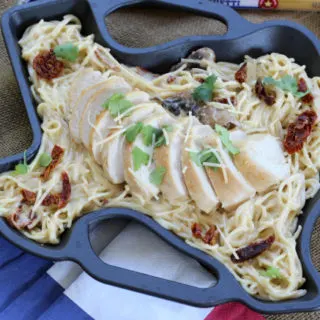 Spicy Romano Chicken Pasta