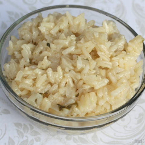 15 Minute Instant Pot Cilantro Lime Rice