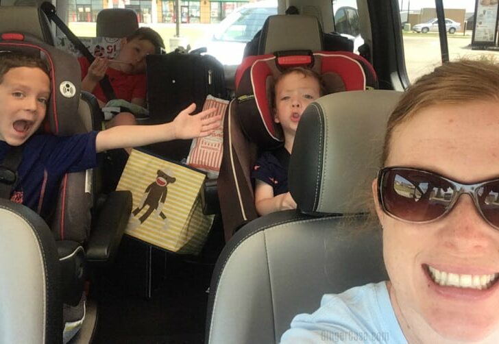 Moms, Don’t Wait For Dad! Confidently Take Your Kids On A Road Trip Alone