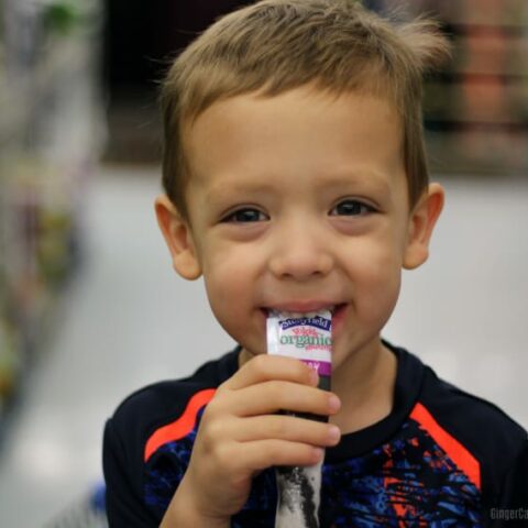Simplify Shopping With Kids And Encourage Independence With This Trick!