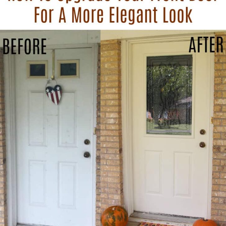 How To Upgrade Your Front Door For A More Elegant Look