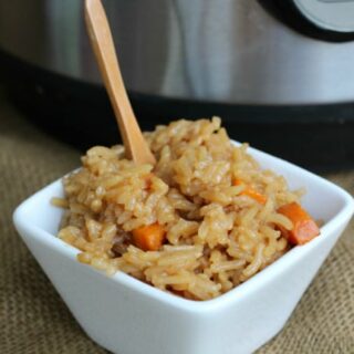 Instant Pot Fried Rice