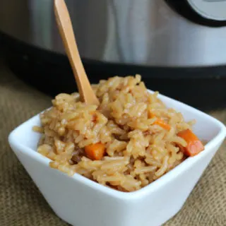 Instant Pot Fried Rice