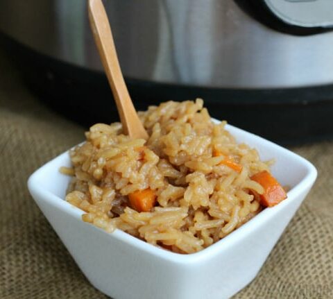 Instant Pot Fried Rice – The Perfect, Super Easy Side Dish!