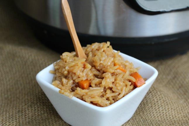 instant pot fried rice