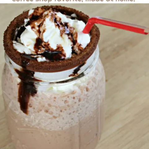 Double Chocolate Frappe'