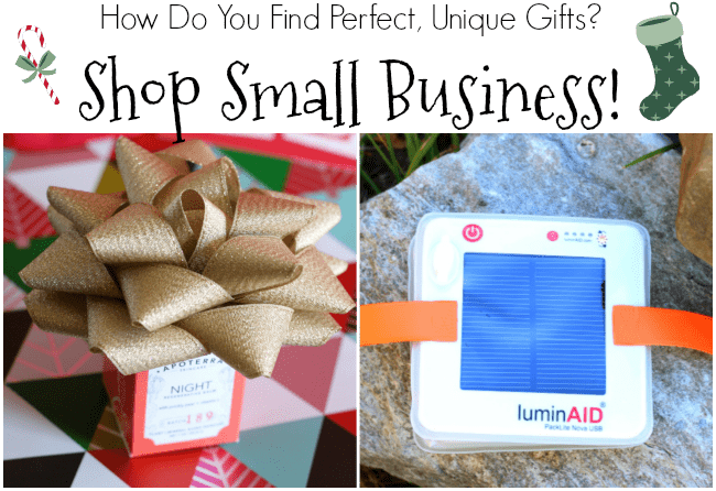 small business unique gifts