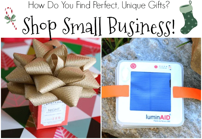 small business unique gifts