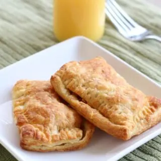 Quick Air Fryer Breakfast Pockets