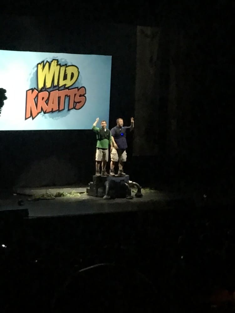 wild kratts live