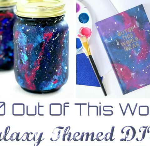20 Out Of This World Galaxy DIY s To Make Today!