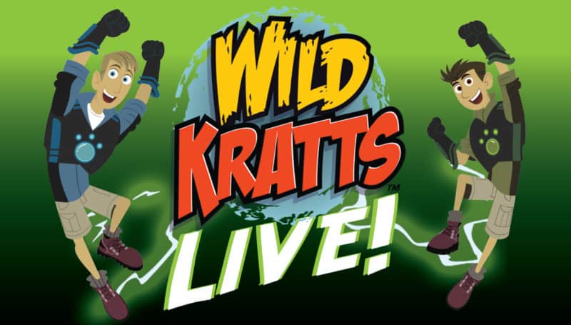 wild kratts live