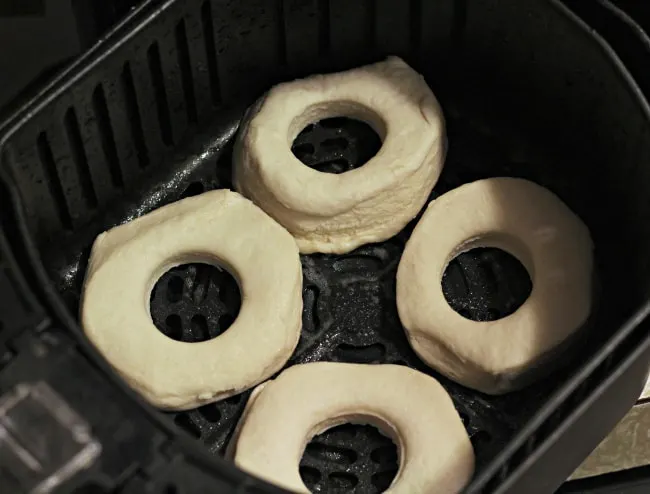 air fryer donuts