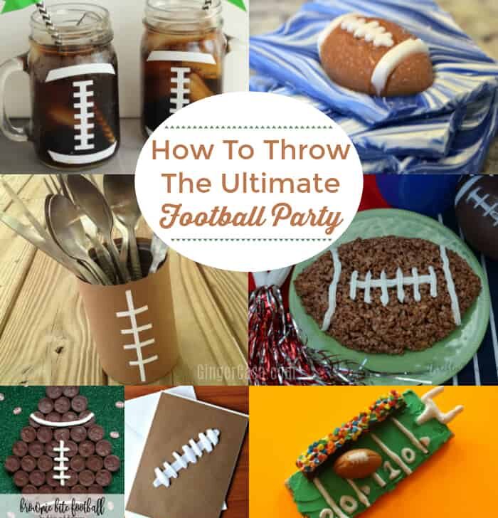 How To Throw The Ultimate Football Party For Kids!