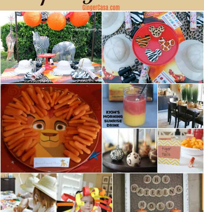 Throw An Awesome Lion Guard Party!