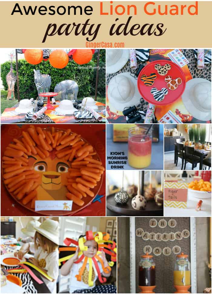 Throw An Awesome Lion Guard Party!