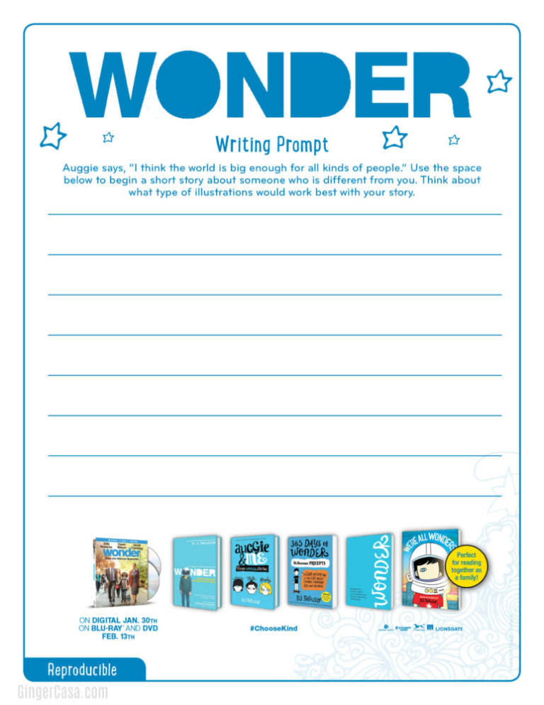 essay on wonder movie