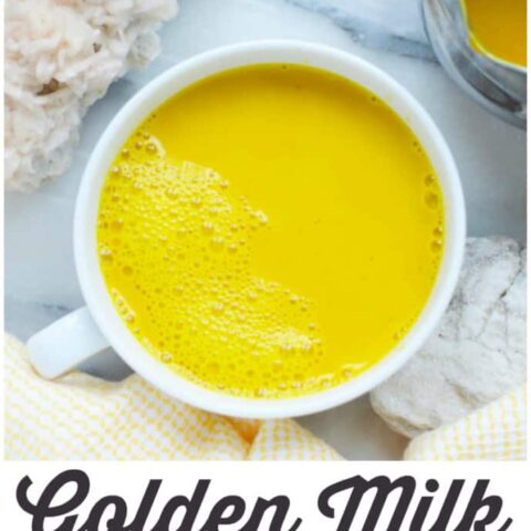 How To Make Golden Milk – A Delicious Drink With Many Health Benefits!