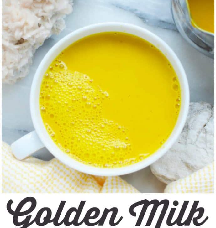 How To Make Golden Milk – A Delicious Drink With Many Health Benefits!