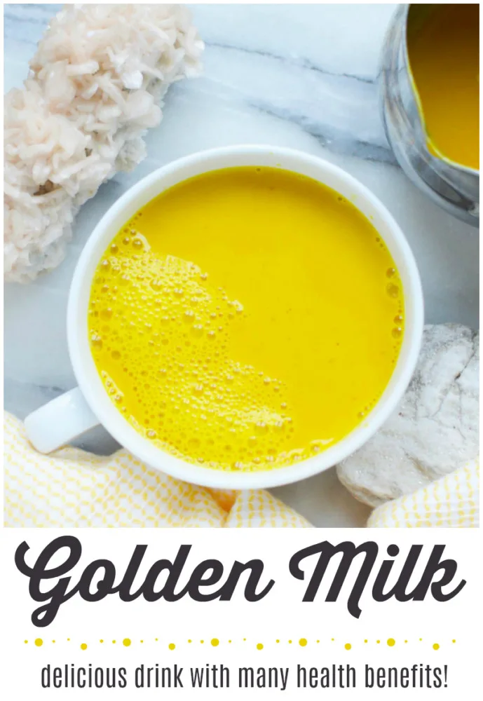 how to make golden milk