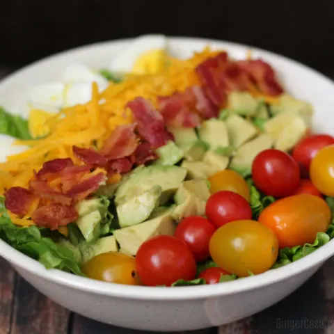 Cobb Salad for Two