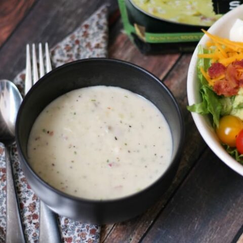 Soup + Cobb Salad = The Perfect At-Home Date Night!